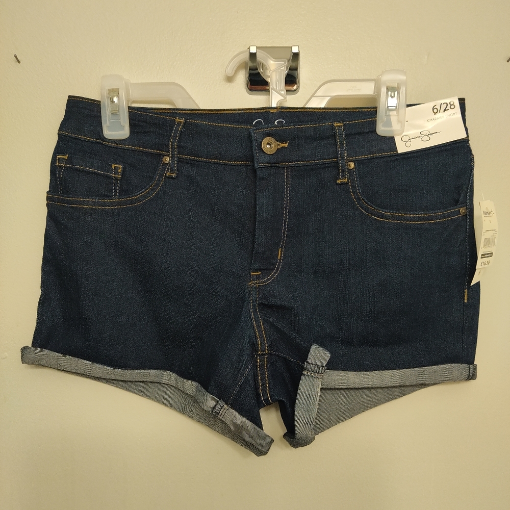 NWT Jessica Simpson Charmer Shorts Sz 6